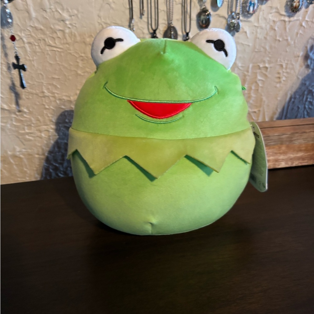 Green Frog Plush Toy